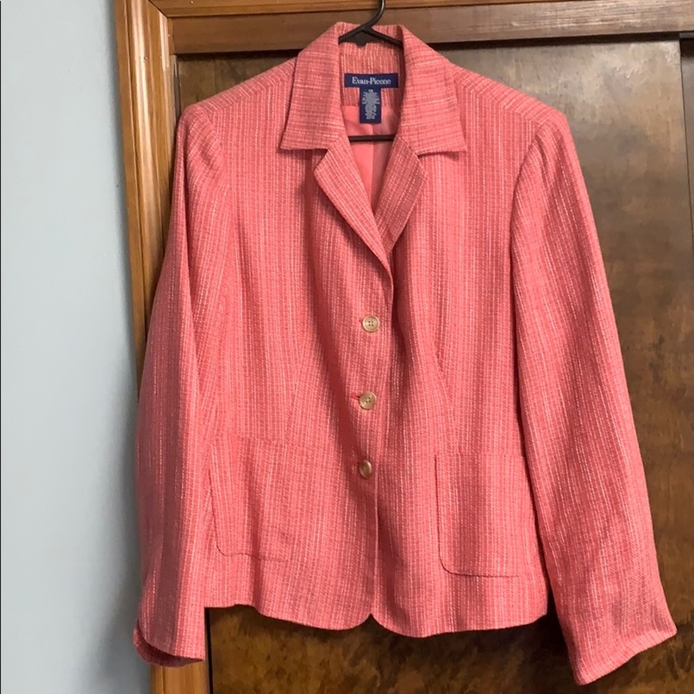 Evan-Picone Lined Jacket